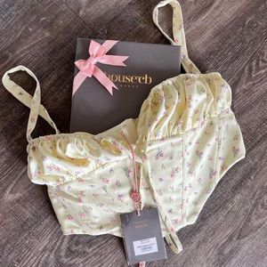 New House of CB corset top